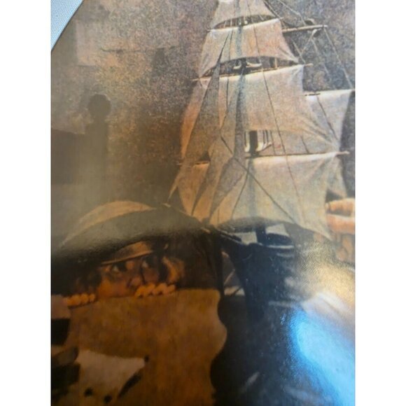 Norman Rockwell "The Ship Builder" Limited Edition Collector Plate - Picture 5 of 16